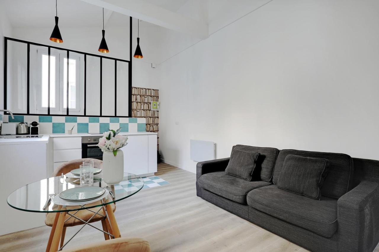 Cmg Magnifique Loft Refait A Neuf Paris Expo Porte De Versailles I Apartment Luaran gambar
